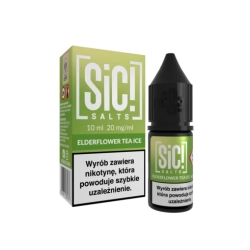 Sic! Salt Thea Elderflower Tea Ice 20mg 10ml