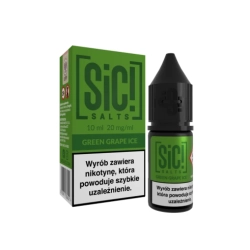 Sic! Salt Simplex Green Grape Ice 20mg 10ml