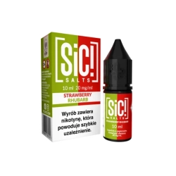 Sic! Salt Duplex Strawberry Rhubarb 20mg 10ml