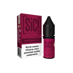 Sic! Salt Simplex Pomegranate Ice 20mg 10ml