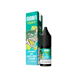 Sigma Fresh Salts Lemoniada Kiwi Zielony Arbuz i Limonka 20mg 10ml