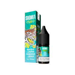 Sigma Fresh Salts Oranżada Czerwona Pomarańcza i Jagoda 20mg 10ml