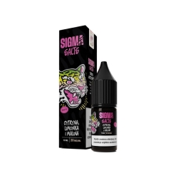 Sigma Salts Cytryna Limonka i Malina 20mg 10ml