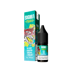 Sigma Fresh Salts Slushy Kwaśna Wiśnia i Malina 20mg 10ml
