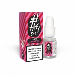#TAG Sour Salt Strawberry 20mg 10ml