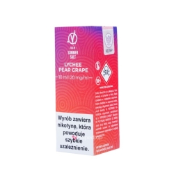 Vbar Summer Salt Lychee Pear Grape 20mg 10ml