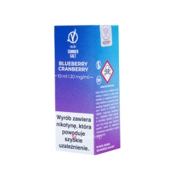 Vbar Summer Salt Blueberry Cranberry 20mg 10ml