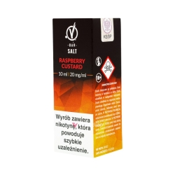 Vbar Salt Raspberry Custard 20mg 10ml