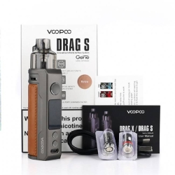 VooPoo Drag S 60W Mod Pod 2500mAh