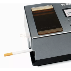 Powermatic III+ elektryczna tłokowa nabijarka do gilz / papierosów