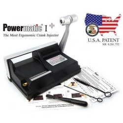 Powermatic I+ Elite ręczna tłokowa nabijarka do gilz / papierosów