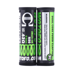 WOTOFO DUAL CORE FUSED CLAPTON 0,62 Ω 1szt