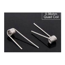 Element grzewczy Quad Coil 0.36 Ω