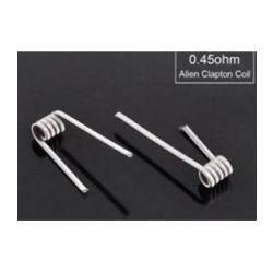 Element grzewczy Alien Clapton Coil 0.45 Ω