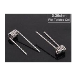 Element grzewczy Flat Twisted Coil 0.36 Ω