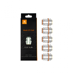 Mesh Z1 0.4 ohm (Zeus Sub-Ohm)