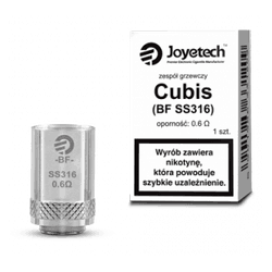 CUBIS 0,6 Ω (BF SS316) 