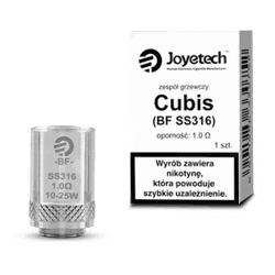 CUBIS 1,0 Ω (BF SS316)