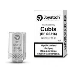 CUBIS 0,5 Ω (BF SS316)