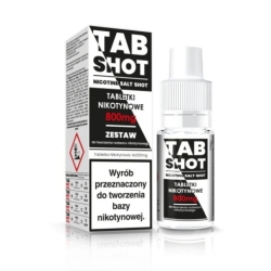 Tab Shot Baza Nicotine Salt 800 mg